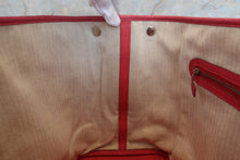 Load image into Gallery viewer, HERMES  GARDEN PARTY PM Negonda leather Bougainvillier □O Engraving Tote bag 700120134
