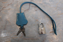 Load image into Gallery viewer, HERMES BIRKIN 35 Togo leather Blue jean □J Engraving Hand bag 700090197
