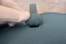 画像をギャラリービューアに読み込む, HERMES／エルメス エブリン3ＰＭ トリヨンクレマンス ブルージーン □M刻印 ショルダーバッグ 700110037
