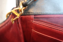 Load image into Gallery viewer, CHANEL  Diana matelasse chain shoulder bag Lambskin Black/Gold hadware Shoulder bag 700060106
