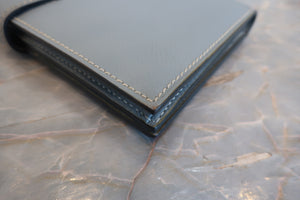 HERMES／エルメス ベアンスフレ ヴォーエプソン グレー □A刻印 財布 700080094