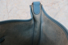 画像をギャラリービューアに読み込む, HERMES／エルメス エブリン3ＰＭ トリヨンクレマンス ブルージーン □M刻印 ショルダーバッグ 700110037
