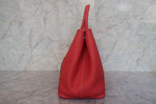 画像をギャラリービューアに読み込む, HERMES／エルメス ガーデンパーティPM ネゴンダ ルージュピヴォワンヌ トートバッグ 800010169
