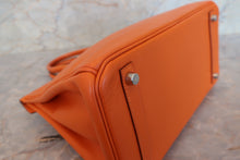 Load image into Gallery viewer, HERMES BIRKIN 30 Epsom leather Orange □K Engraving Hand bag 700090175
