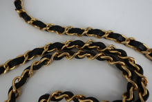 Load image into Gallery viewer, CHANEL Matelasse Full Flap Chain shoulder bag Lambskin Black/Gold hardware Shoulder bag 800090185
