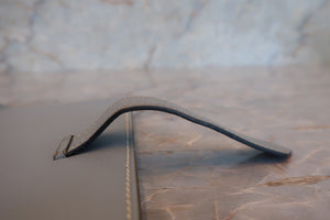 HERMES／エルメス ベアンスフレ ヴォーエプソン グレー □A刻印 財布 700080094
