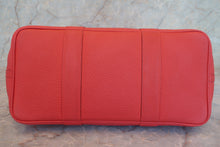 画像をギャラリービューアに読み込む, HERMES／エルメス ガーデンパーティPM ネゴンダ ルージュピヴォワンヌ トートバッグ 800010169
