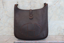 画像をギャラリービューアに読み込む, HERMES／エルメス エブリン1GM フィヨルド エベーヌ □C刻印 ショルダーバッグ 700110027
