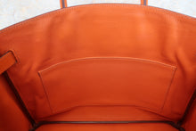 Load image into Gallery viewer, HERMES BIRKIN 30 Epsom leather Orange □K Engraving Hand bag 700090175
