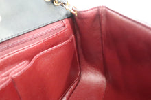 Load image into Gallery viewer, CHANEL Matelasse Full Flap Chain shoulder bag Lambskin Black/Gold hardware Shoulder bag 800090185
