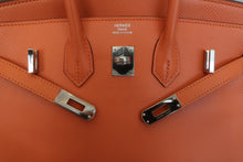 将图片加载到图库查看器，HERMES BIRKIN 25 Epsom leather Mango □P刻印 Hand bag 600090260
