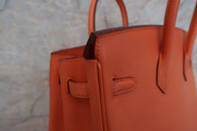 将图片加载到图库查看器，HERMES BIRKIN 25 Epsom leather Mango □P刻印 Hand bag 600090260
