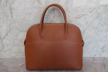 Load image into Gallery viewer, HERMES BOLIDE 35 Graine Couchevel leather Gold 〇Y Engraving Shoulder bag 700050114

