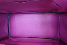 Load image into Gallery viewer, HERMES BIRKIN 30 Crocodile Porosus Fuschia pink □K Engraving Hand bag 700120067
