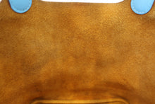 将图片加载到图库查看器，HERMES PICOTIN LOCK ECLAT PM Clemence leather/Swift leather Jaune ambre/Celeste C刻印 Hand bag 800080199
