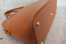 Load image into Gallery viewer, HERMES BOLIDE 35 Graine Couchevel leather Gold 〇Y Engraving Shoulder bag 700050114
