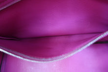 Load image into Gallery viewer, HERMES BIRKIN 30 Crocodile Porosus Fuschia pink □K Engraving Hand bag 700120067
