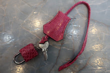 Load image into Gallery viewer, HERMES BIRKIN 30 Crocodile Porosus Fuschia pink □K Engraving Hand bag 700120067
