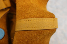 将图片加载到图库查看器，HERMES PICOTIN LOCK ECLAT PM Clemence leather/Swift leather Jaune ambre/Celeste C刻印 Hand bag 800080199
