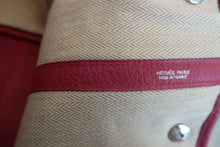 画像をギャラリービューアに読み込む, HERMES／エルメス ガーデンパーティPM ネゴンダ トスカ □P刻印 トートバッグ 800060013
