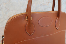 Load image into Gallery viewer, HERMES BOLIDE 35 Graine Couchevel leather Gold 〇Y Engraving Shoulder bag 700050114
