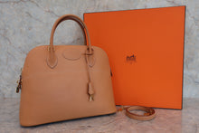 画像をギャラリービューアに読み込む, HERMES／エルメス ボリード35 クシュベル ナチュラル □A刻印 ショルダーバッグ 800060016
