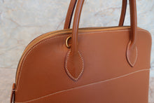 Load image into Gallery viewer, HERMES BOLIDE 35 Graine Couchevel leather Gold 〇Y Engraving Shoulder bag 700050114
