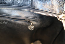將圖片載入圖庫檢視器 CHANEL/シャネル 復刻トート キャビアスキン ブラック/シルバー金具 トートバッグ 700060030
