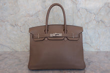 画像をギャラリービューアに読み込む, HERMES／エルメス バーキン30 トゴ エトゥープ □J刻印 ハンドバッグ 800020138
