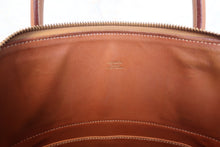 Load image into Gallery viewer, HERMES BOLIDE 35 Graine Couchevel leather Gold 〇Y Engraving Shoulder bag 700050114
