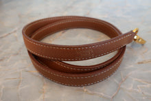 Load image into Gallery viewer, HERMES BOLIDE 35 Graine Couchevel leather Gold 〇Y Engraving Shoulder bag 700050114
