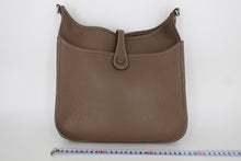 画像をギャラリービューアに読み込む, HERMES／エルメス エブリン3ＰＭ トリヨンクレマンス エトゥープ Y刻印 ショルダーバッグ 800100089
