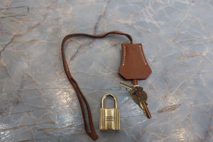 HERMES BOLIDE 35 Graine Couchevel leather Gold 〇Y Engraving Shoulder bag 700050114