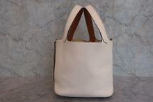 画像をギャラリービューアに読み込む, HERMES／エルメス ピコタンロックエクラＭＭ トリヨンクレマンス/ヴォースイフト ナタ/セサミ Z刻印 ハンドバッグ 800010074
