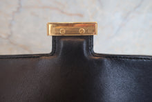 Load image into Gallery viewer, HERMES CONSTANCE MINI Box carf leather Black Shoulder bag 700120115
