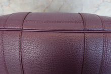 将图片加载到图库查看器，HERMES GARDEN PARTY PM Negonda leather Cassis □P刻印 Tote bag 600090270
