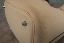 画像をギャラリービューアに読み込む, HERMES／エルメス ピコタンロックエクラＭＭ トリヨンクレマンス/ヴォースイフト ナタ/セサミ Z刻印 ハンドバッグ 800010074
