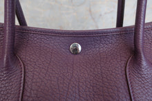 将图片加载到图库查看器，HERMES GARDEN PARTY PM Negonda leather Cassis □P刻印 Tote bag 600090270
