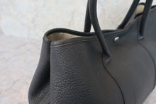 Load image into Gallery viewer, HERMES GARDEN PARTY PM Negonda leather Black □K Engraving Tote bag 600070123
