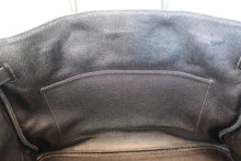 Load image into Gallery viewer, HERMES BIRKIN 35 Clemence leather Black Hand bag 700050262
