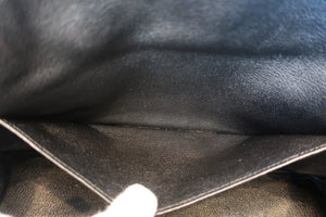 HERMES BIRKIN 35 Clemence leather Black Hand bag 700050262