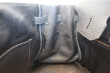 Load image into Gallery viewer, HERMES BIRKIN 35 Clemence leather Black Hand bag 700050262
