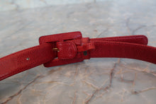 画像をギャラリービューアに読み込む, CHANEL/シャネル マトラッセウエストバッグ キャビアスキン レッド/ゴールド金具 ウエストバッグ 700110021
