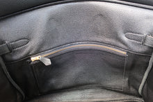 Load image into Gallery viewer, HERMES BIRKIN 35 Clemence leather Black Hand bag 700050262
