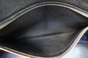 HERMES BIRKIN 35 Clemence leather Black Hand bag 700050262