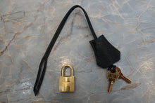 Load image into Gallery viewer, HERMES BIRKIN 35 Clemence leather Black Hand bag 700050262
