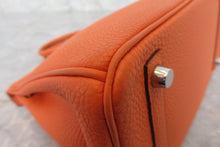 將圖片載入圖庫檢視器 HERMES／エルメス バーキン25 トゴ オレンジ □K刻印 ハンドバッグ 700020151
