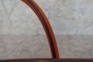HERMES／エルメス バーキン25 トゴ オレンジ □K刻印 ハンドバッグ 700020151