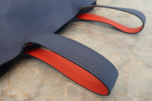 画像をギャラリービューアに読み込む, HERMES／エルメス ピコタンロックエクラＭＭ トリヨンクレマンス/ヴォースイフト ブルーブライトン/カプシーヌ C刻印 ハンドバッグ 800010172
