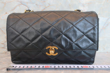 画像をギャラリービューアに読み込む, CHANEL/シャネル マトラッセチェーンショルダーバッグ ラムスキン ブラック/ゴールド金具 ショルダーバッグ 700060076

